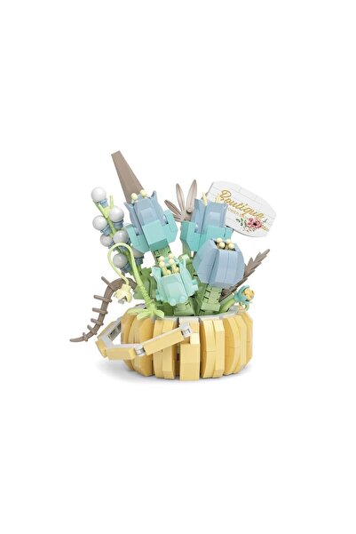 Nilly Toys P1092 Panlos Flower Bouquet 529 Pieces Block Toy