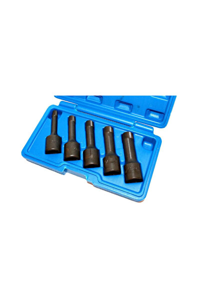 SATRA 1/2" screw extractor kit, 5 pieces,