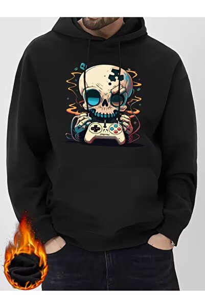 ship master Hanorac unisex cu glugă Swea tricou cu cu imprimeu fire, model co...