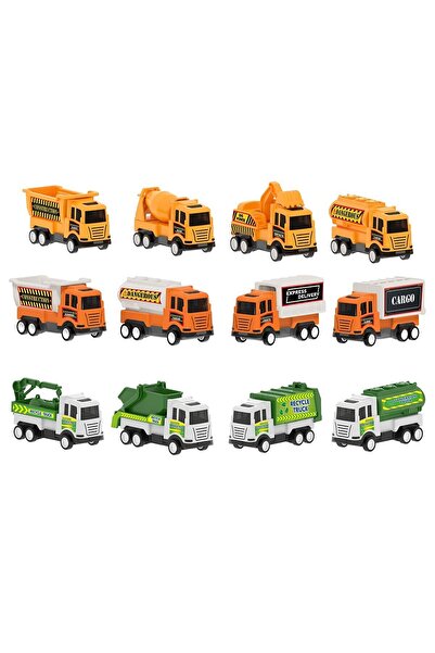 Nilly Toys 07 658 شاحنات سوبر تشيك آند دروب