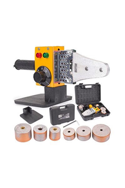 Powermat Masina de sudat tevi PPR 1500W 6 matrite 20-63mm