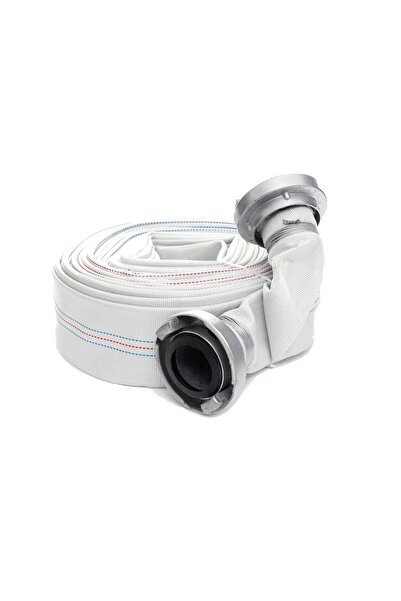 Silver Fire hose 2", 20m,