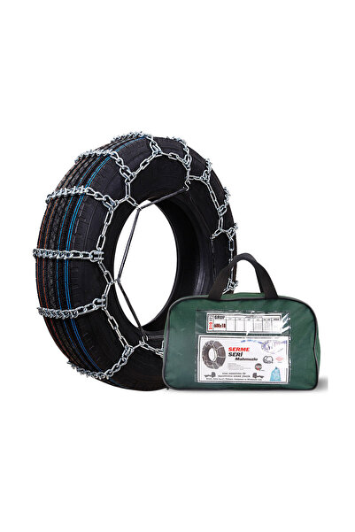 KONAK 500R/R12 Grup:120 Merdiven Tipi Mahmuzlu Serme Otomobil Kar Zinciri