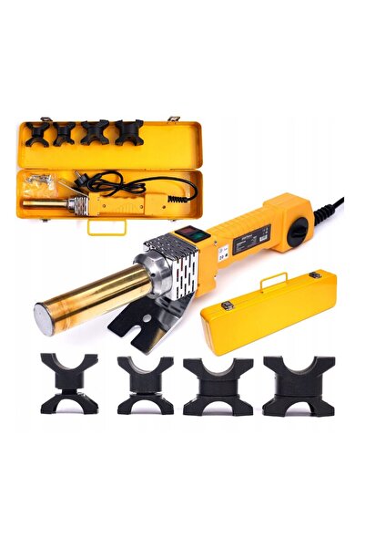 Kraft Aparat de sudură pentru tevi PPR, PVC, plita, 2800 W, temperatura maxima 300°C,