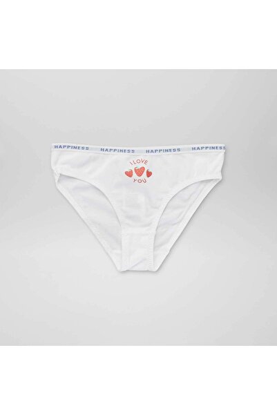 KİABİ Pack of 4 printed briefs BLUE