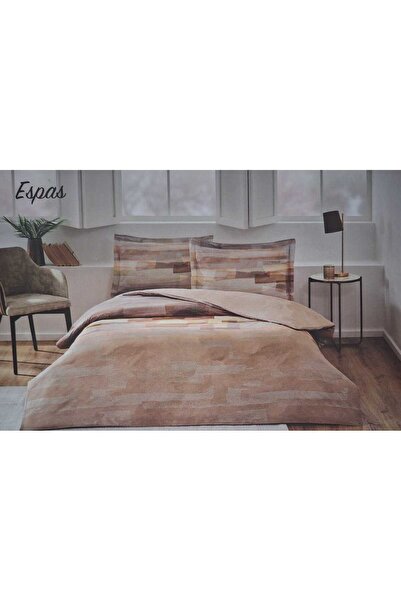 Özdilek Ranforce Double Personality Bedding Set Espas Pink