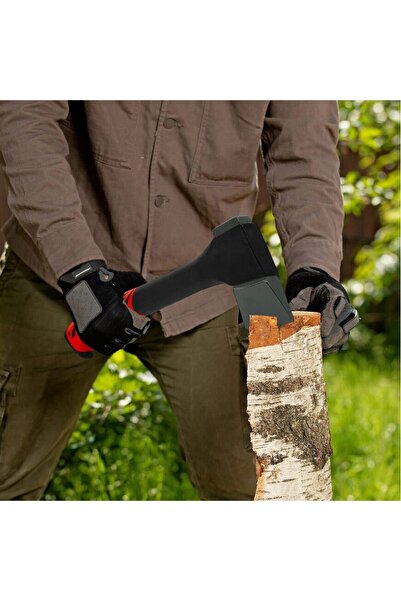 VERKE Universal carpentry axe, rubberized handle, 980G,