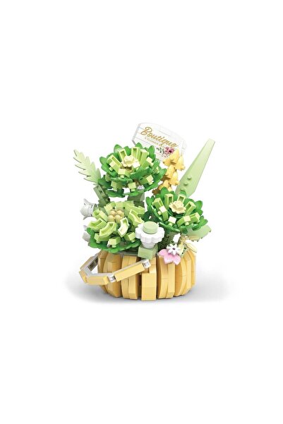 Nilly Toys باقة زهور بانلوس P1091 مكونة من 524 قطعة لعبة تركيب