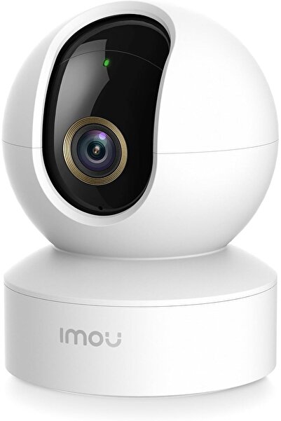 Imou 4MP Indoor WiFi Camera (DK2 4MP) - 360° View, IR Night Vision, Two-Way Audio, Motion Detection