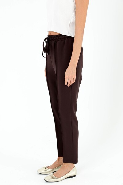 Sentez 153 Side Pocket Lace-Up Trousers