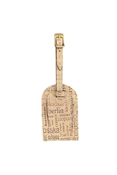 Seyahataksesuar Leather Luggage Bag Tag