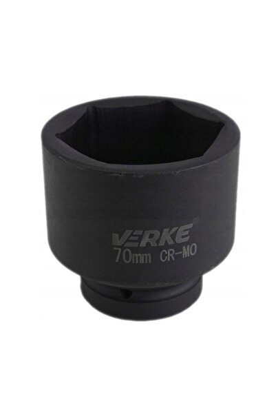 VERKE Impact socket wrench 70 mm, hexagonal,