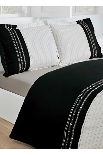Özdilek Ranforce Single Elastic Duvet Cover Set Destaque
