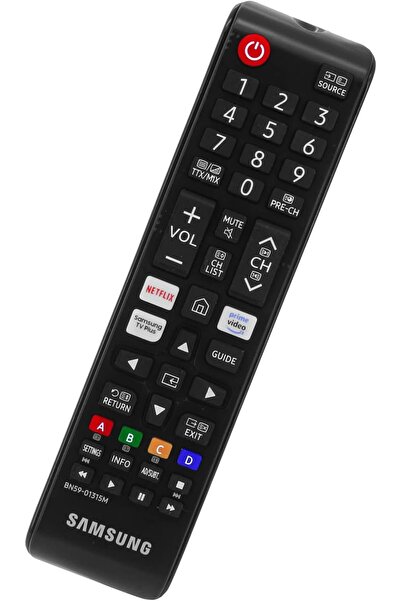 Generic 121AV Replacement Remote Control BN59-01315M/BN59-01315B for Samsung ...