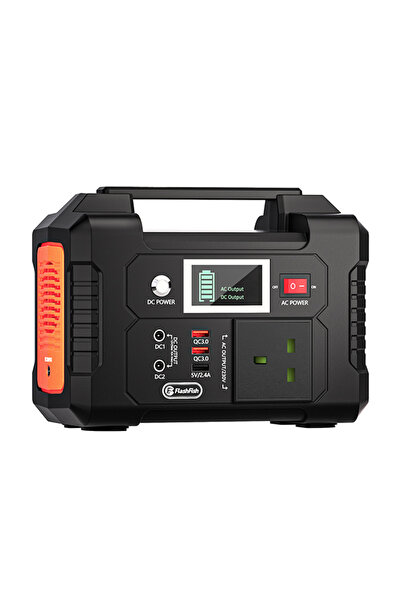 Flashfish محطة طاقة محمولة E200 151Wh/40800mAh 200 واط (400 واط ذروة)