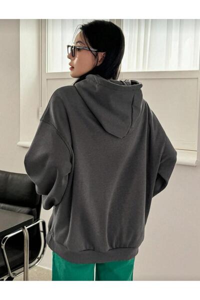 trendgar Фума Капшонлу Кангуру Чеплі Світшот Ходжі