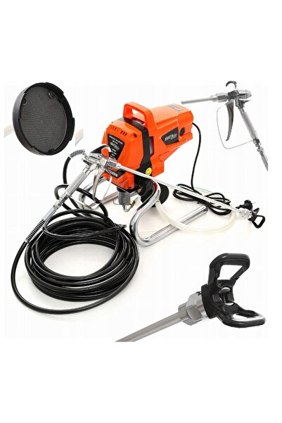 Kraft Ηλεκτρική αντλία βαφής και βερνικώματος χωρίς αέρα, παροχή 1,5 l/min, 2...