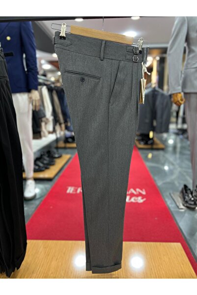 Terziayhan Double Buckle Trousers