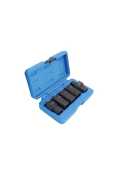 ASTA Set of 5 special socket wrenches with pins for differential, front - rear axles, 1/2 inch, Me compatible