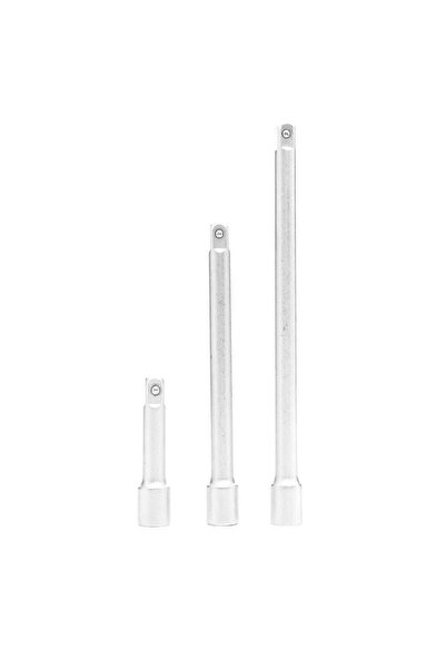 Kraft Extension set, ratchet extensions, 3/8", 3 elements,