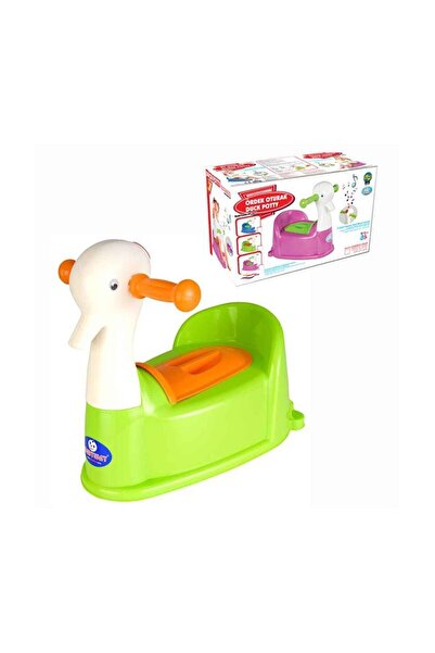 Nilly Toys 07 531Y Duck Seat with Green Box