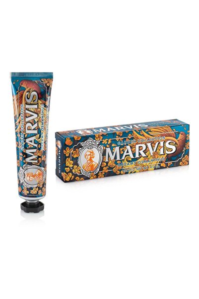 sevencool معجون أسنان مارفيس دريمي أوسمانثوس ٨٥ مل - مُبيض، نفس منعش، معجون أسنان إيطالي فاخر