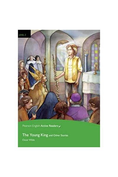 Pearson Education Tânărul Rege și alte povestiri Nivelul 3, carte cu spiritul