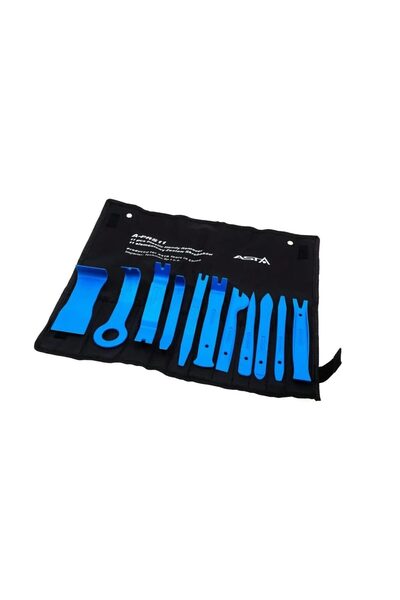 ASTA Automotive upholstery puller set, 11 pieces, 155-200 mm,