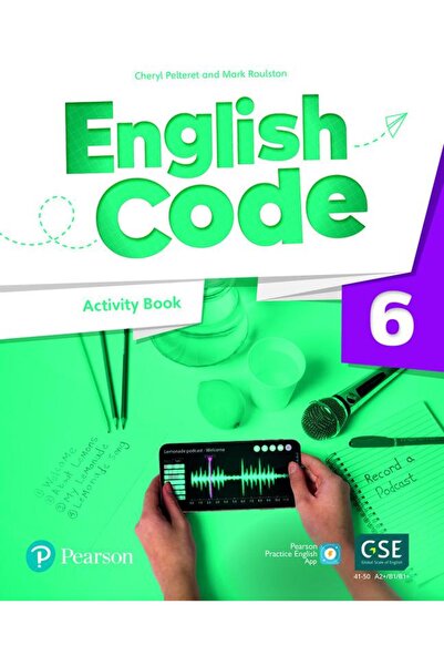 Pearson Education English Code 6. Activity Book, Cheryl Pelteret