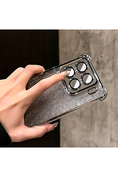 Generic Glitter Case for Xiaomi 15T Pro ，Plating Edge，Ultra Slim，Gradient Shockproof Xiaomi 15T Pro 5G Cover