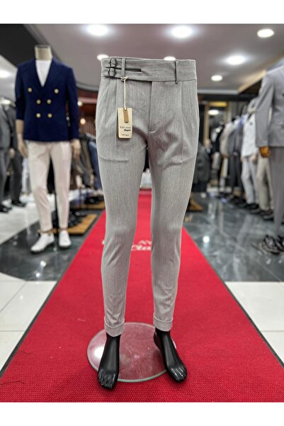 Terziayhan Double Buckle Trousers