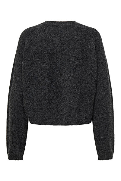 ONLY Onlpiemonte Dark Gray Women's Cardigan 15344118