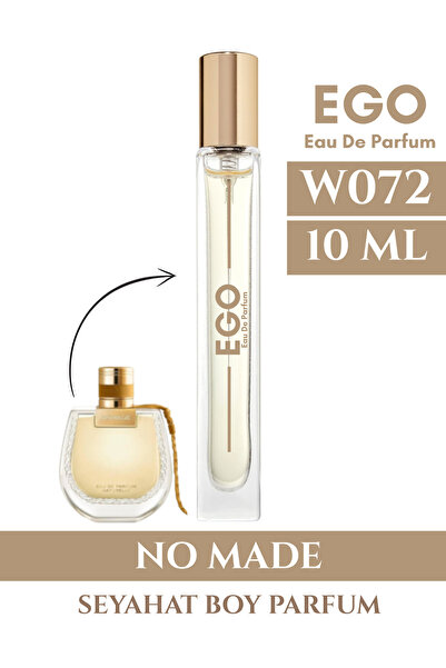 homeartplus W072 - Ego Seyahat boy 10 ml ( NO MADE ) Parfüm
