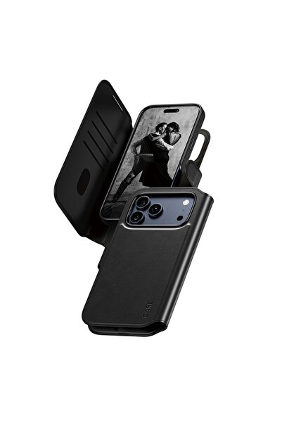 CARE by PanzerGlass® Husă pentru iPhone 17 Pro Max, cu carcasă MagSafe, porto...