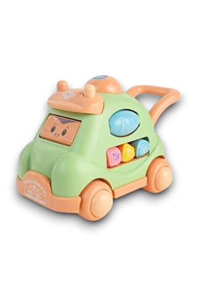 OEM 4Play interactive toy car for children with sounds and lights, Green