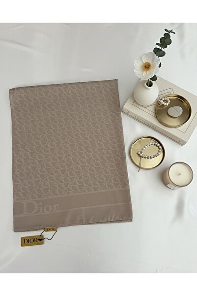 ALESYA SCARF D Desen Yün Şal