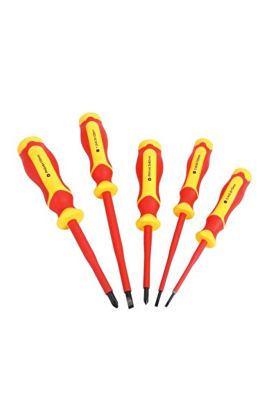 Kraft Insulated tool set for electricians, 11-piece kit,