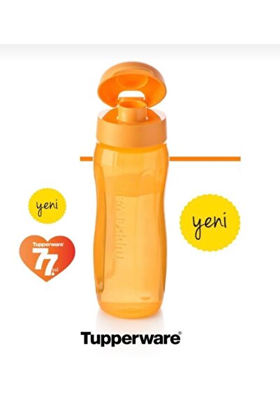 Tupperware Eco Şişe Slim 750 ml / Turuncu