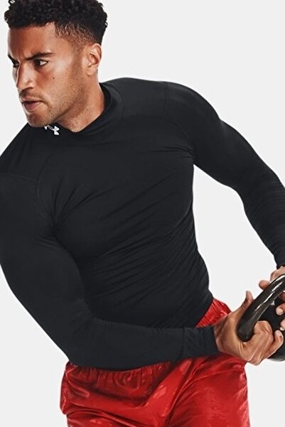 Under Armour Ανδρικό μακρυμάνικο μπλουζάκι Comp Mock Ls