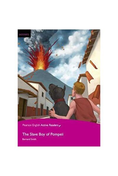 Pearson Education The Slave Boy of Pompeii Easystart, book with CD-R