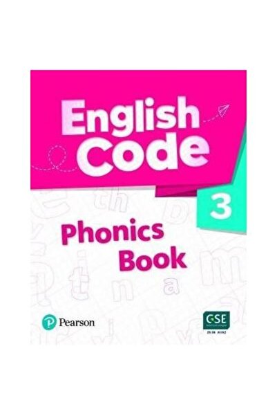 Pearson Education English Code 3. Phonics Book
