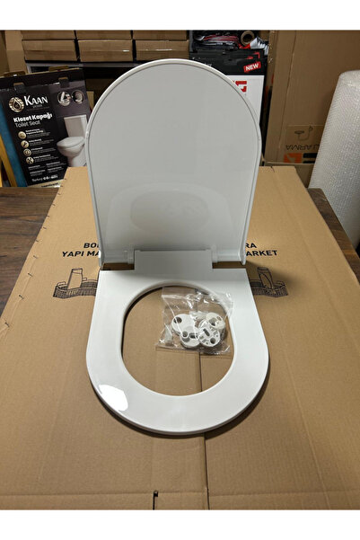Kaan KLOZET KAPAĞI GALA SLİM THERMOPLAST