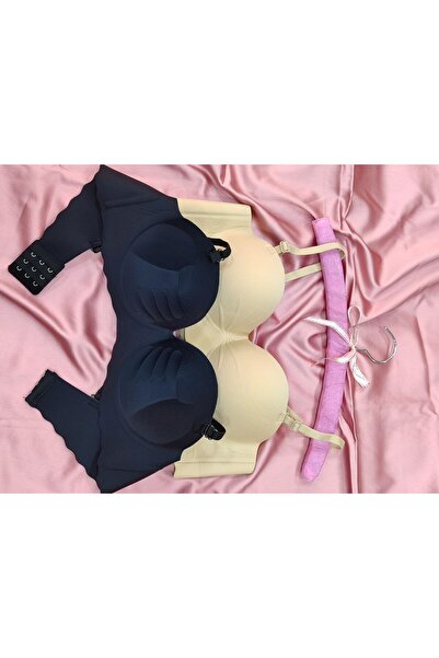 Love Angels Laser Cut Stitch-Free Bras, Padded Non-Marking Underwire-Free Bra Three Set