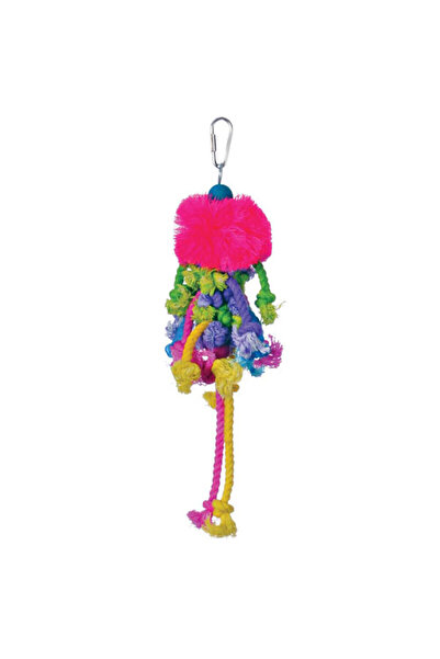 Prevue Calypso Creations Braided Bunch Bird Toy