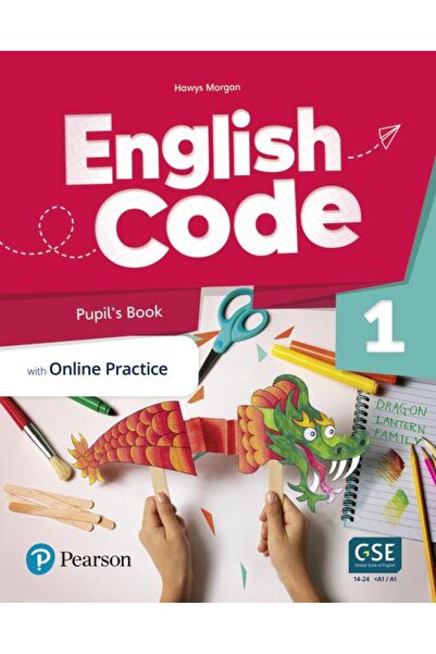 Pearson Education English Code 1. Pupil s Book with Online Practice,