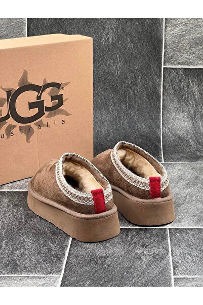 Acar Boutique İthal Ug* Kürklü Terlik