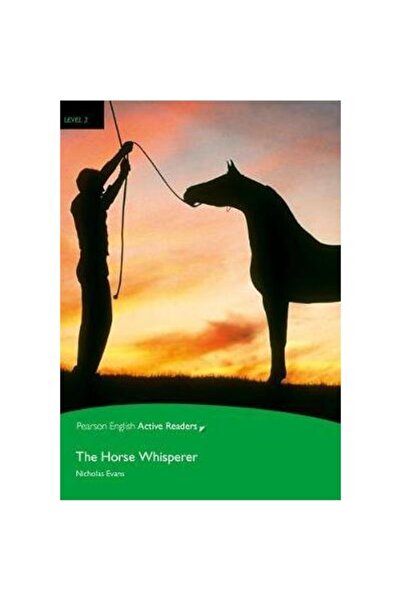 Pearson Education The Horse Whisperer Level 3, book with CD-ROM and