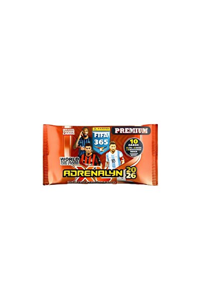 Nilly Toys بطاقة فيفا 365 أدريلين 2026 المميزة رقم 5491