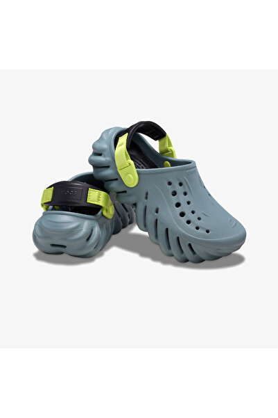 Crocs Echo Clog Çocuk Yeşil Terlik
