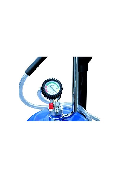 ASTA Pneumatic pump for used oil, capacity 30 liters,